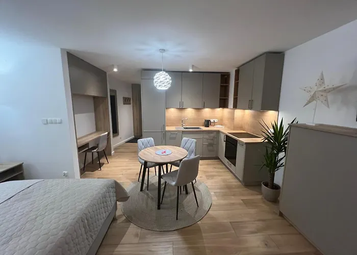 Apartmán Novela Centrum Słupsk